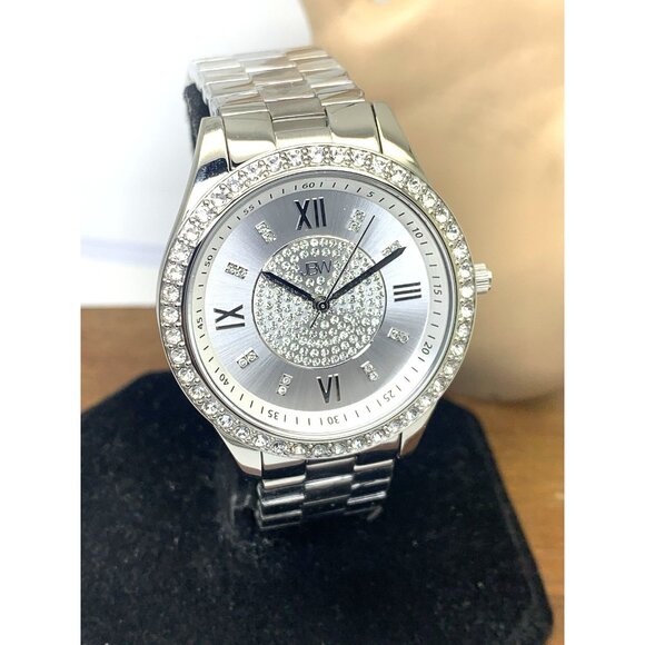 JBW Women\'s Watch J6303A Gemmed Quartz Silver Dial Stainless Steel 39mm main image 7